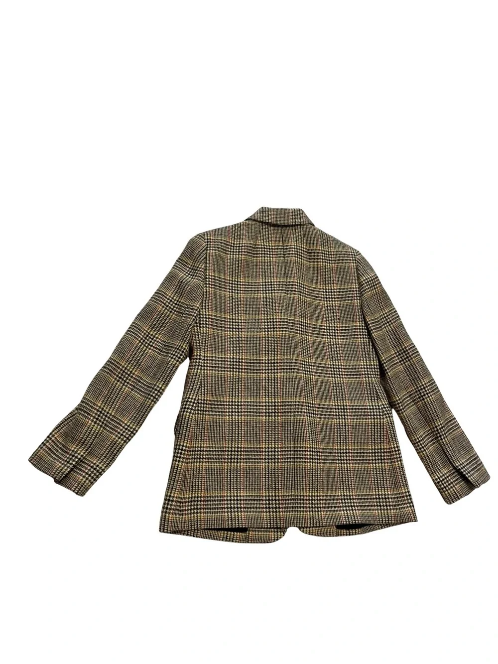 Jcrew J Crew Moon Sommerset Glen Plaid Wool Blazer Jacket Sz 6 Boyfriend Preppy